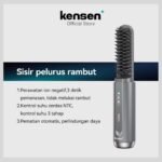 Sisir Pelurus Rambut ( Kensen )